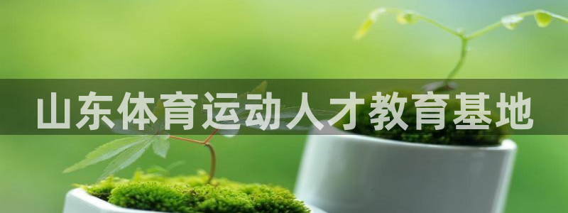 球速体育：山东体育运动人才教育基地